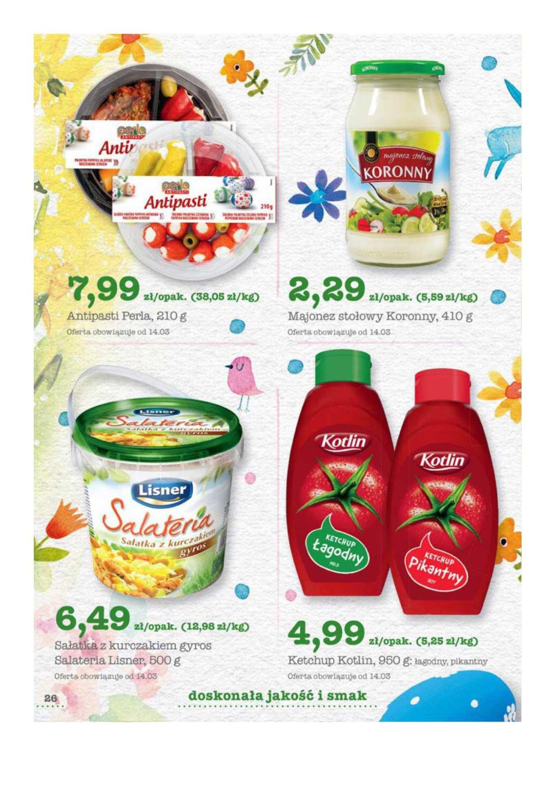 Gazetka promocyjna Biedronka do 26/03/2016 str.26