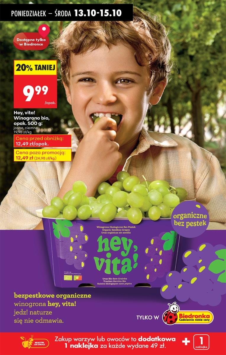 Gazetka promocyjna Biedronka do 18/10/2025 str.82
