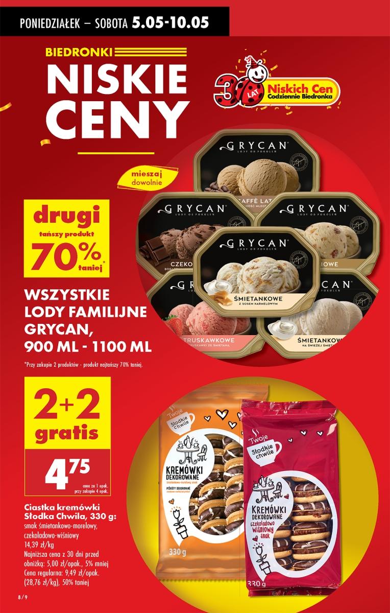 Gazetka promocyjna Biedronka do 10/05/2025 str.8