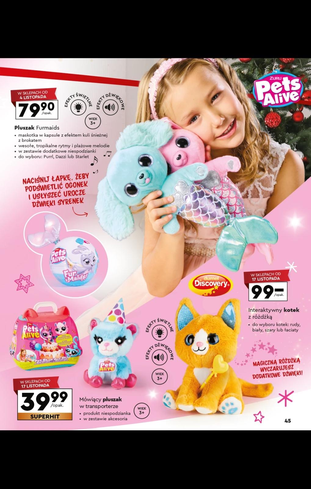 Gazetka promocyjna Biedronka do 23/12/2025 str.45