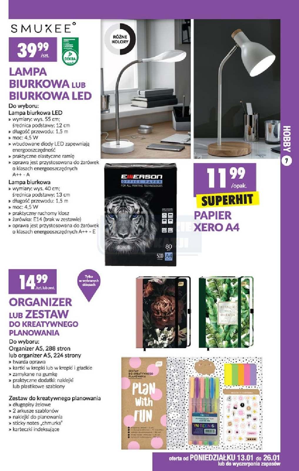 Gazetka promocyjna Biedronka do 26/01/2020 str.7