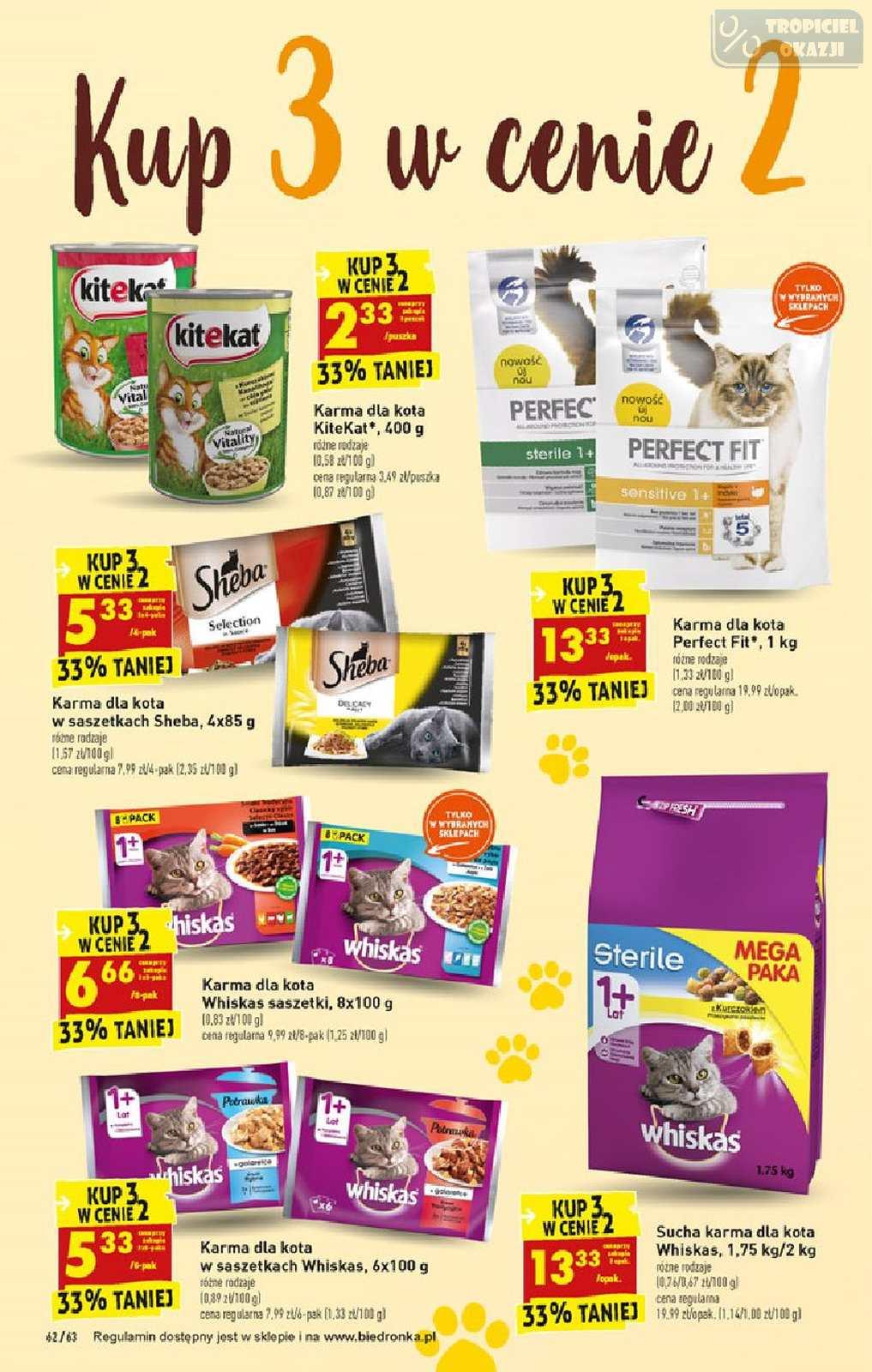 Gazetka promocyjna Biedronka do 15/06/2019 str.62