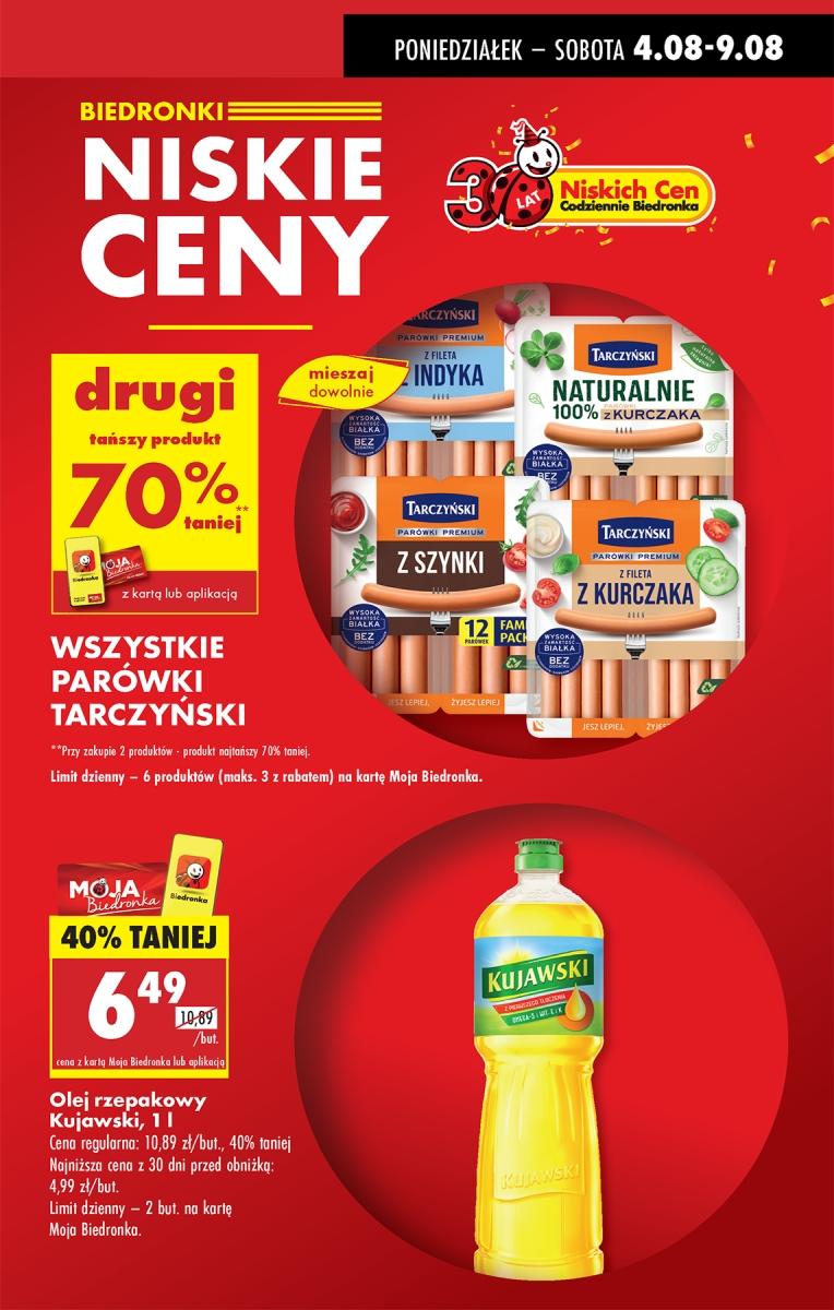 Gazetka promocyjna Biedronka do 09/08/2025 str.5