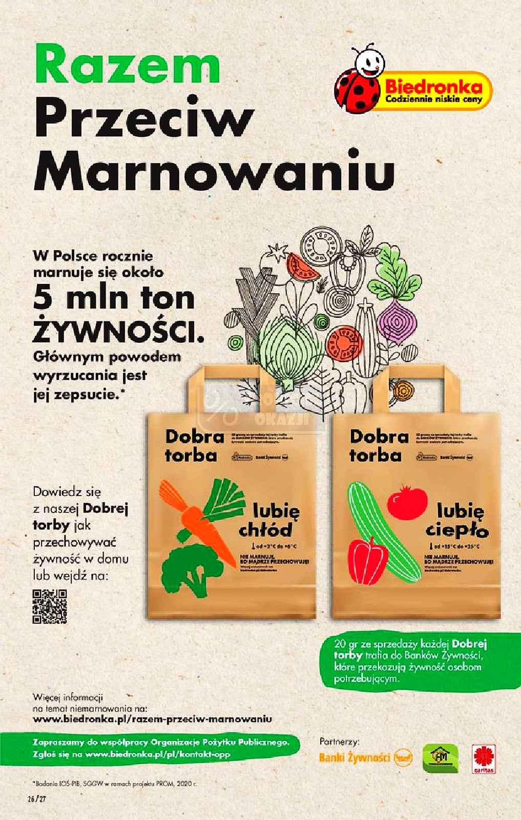 Gazetka promocyjna Biedronka do 29/09/2021 str.26