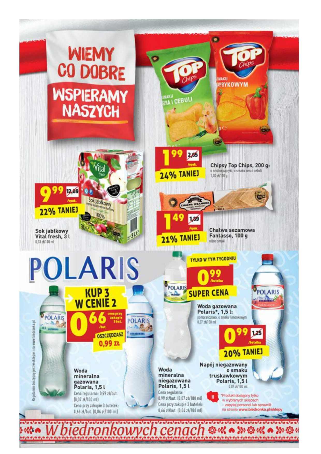 Gazetka promocyjna Biedronka do 29/06/2016 str.6