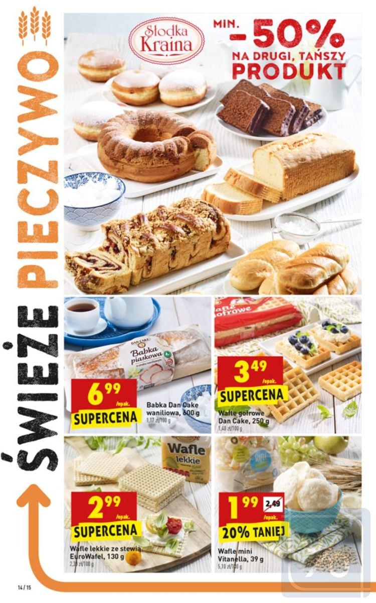 Gazetka promocyjna Biedronka do 26/08/2018 str.14