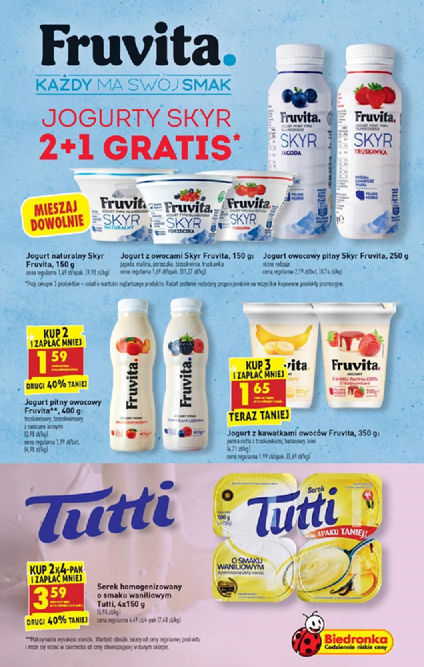 Gazetka promocyjna Biedronka do 09/10/2021 str.31