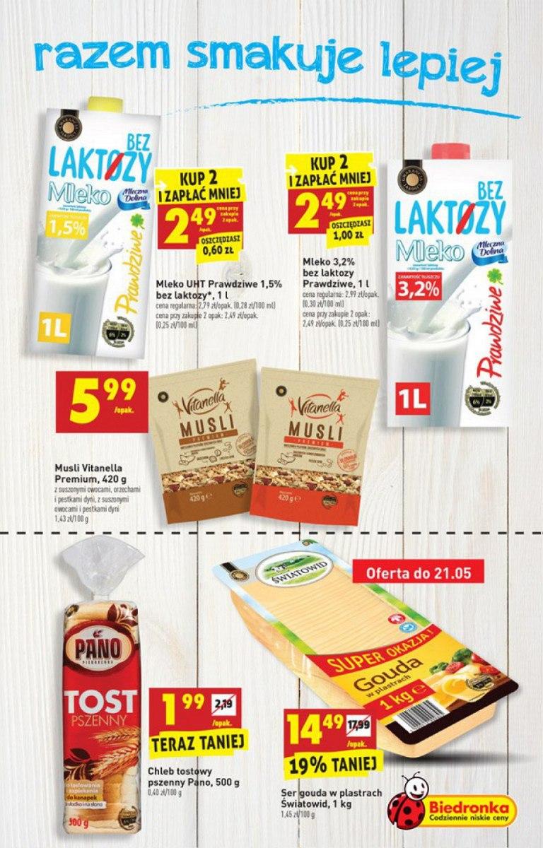 Gazetka promocyjna Biedronka do 24/05/2017 str.17
