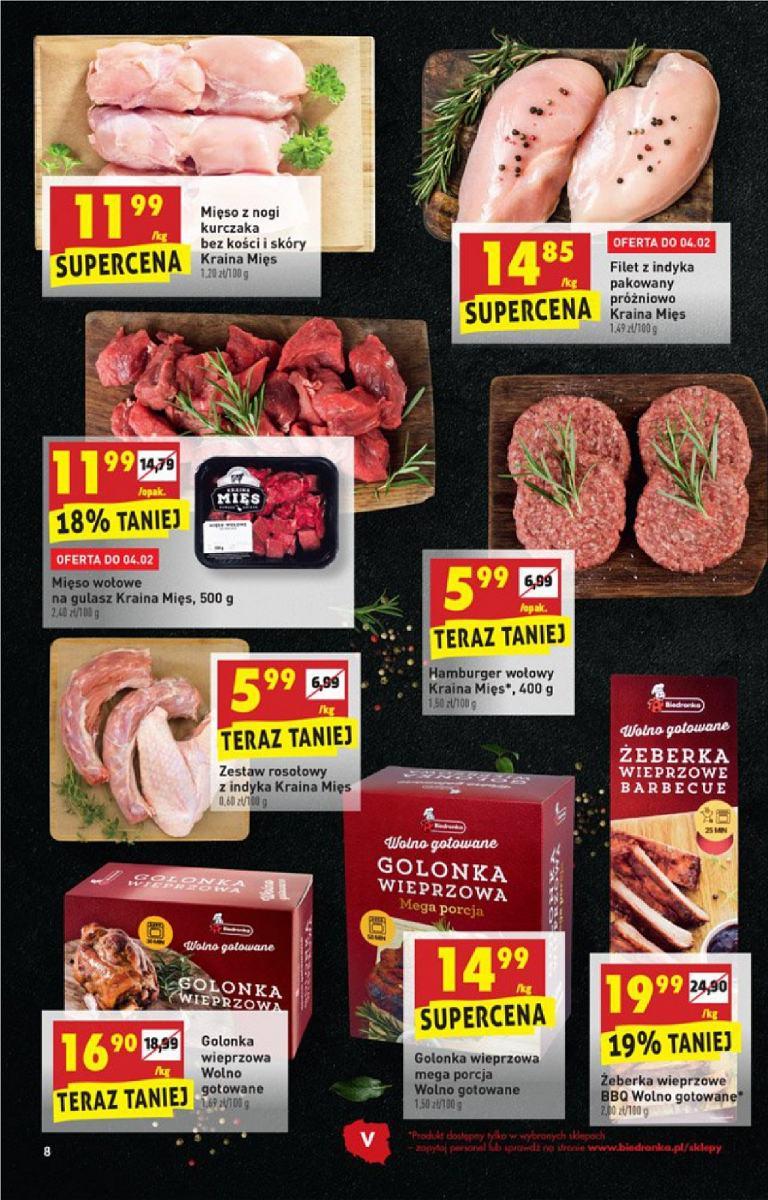 Gazetka promocyjna Biedronka do 07/02/2018 str.8