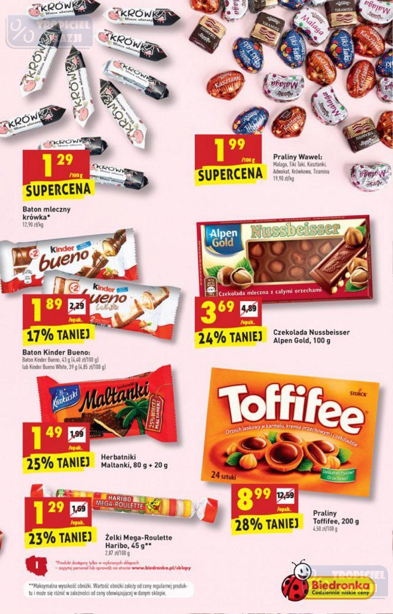 Gazetka promocyjna Biedronka do 20/09/2017 str.23