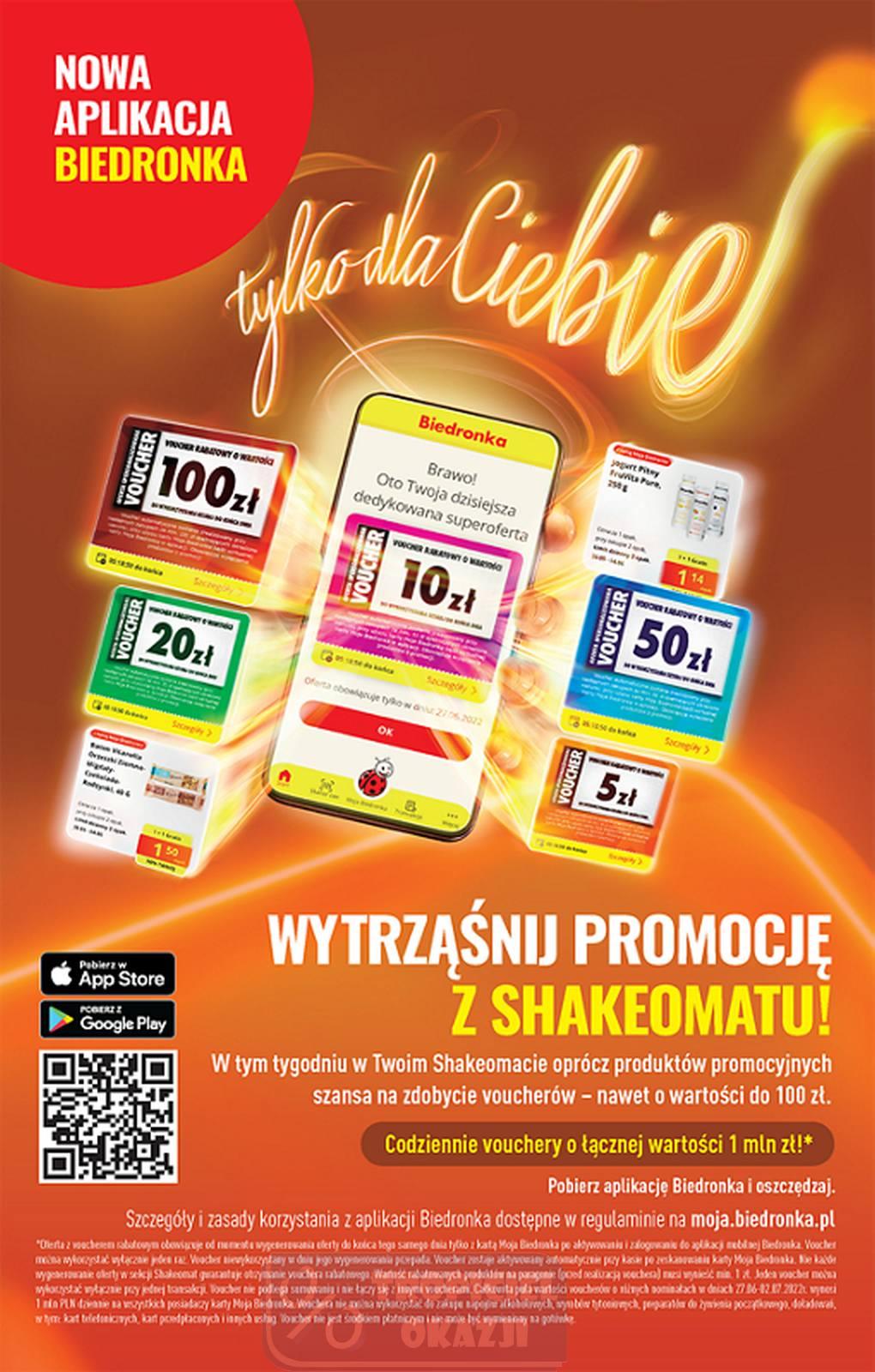 Gazetka promocyjna Biedronka do 06/07/2022 str.58