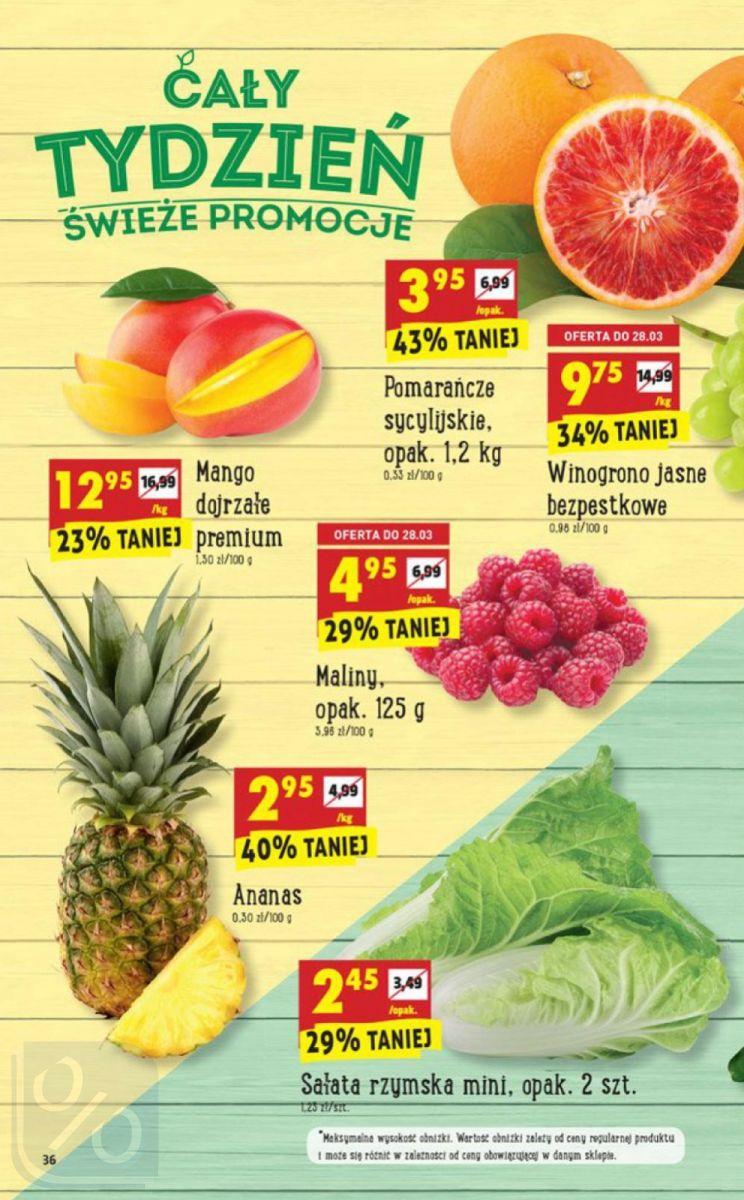 Gazetka promocyjna Biedronka do 31/03/2018 str.36