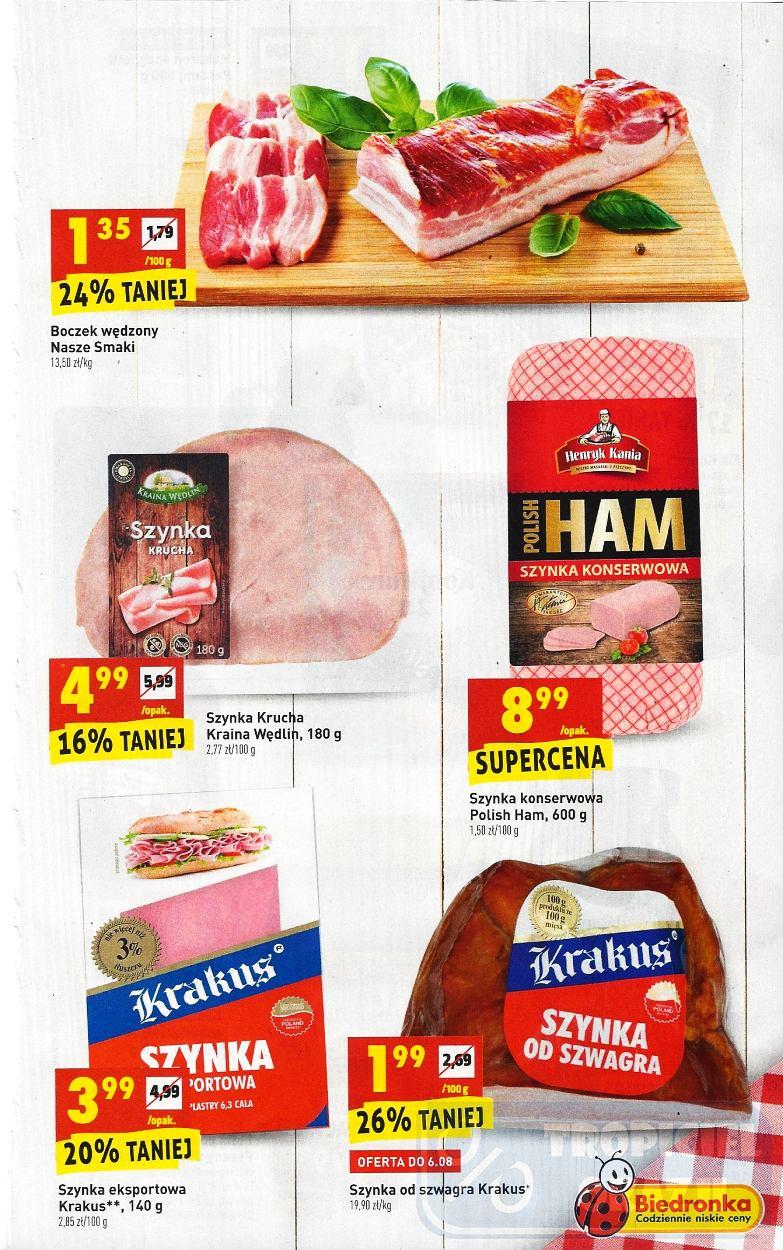 Gazetka promocyjna Biedronka do 09/08/2017 str.19