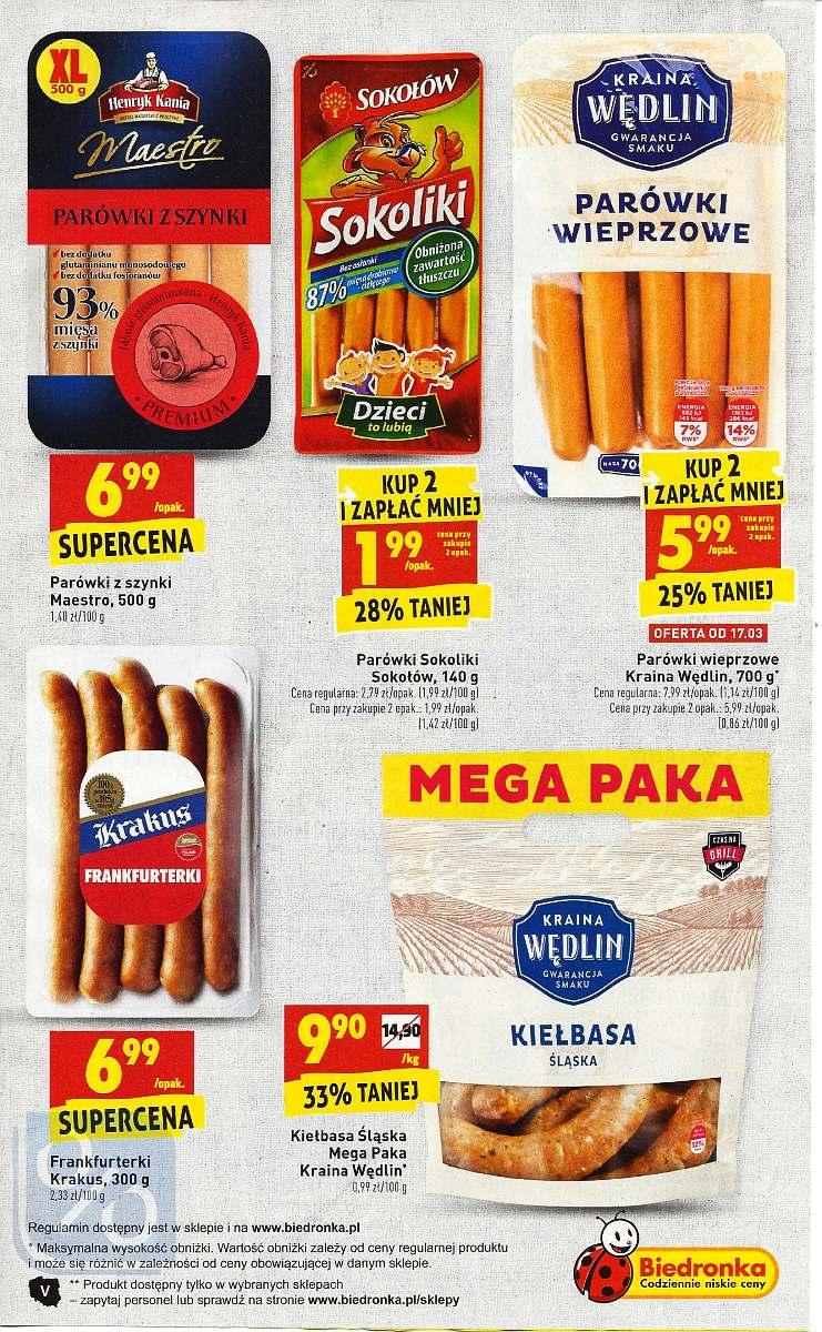 Gazetka promocyjna Biedronka do 21/03/2018 str.23
