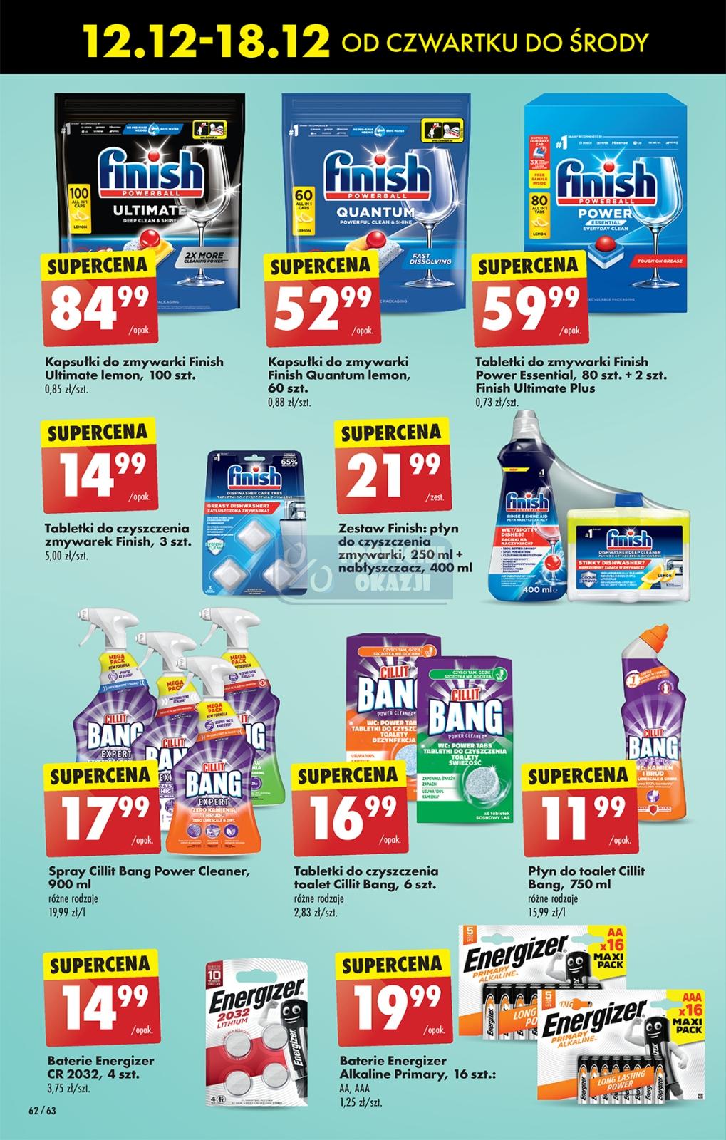 Gazetka promocyjna Biedronka do 18/12/2024 str.62