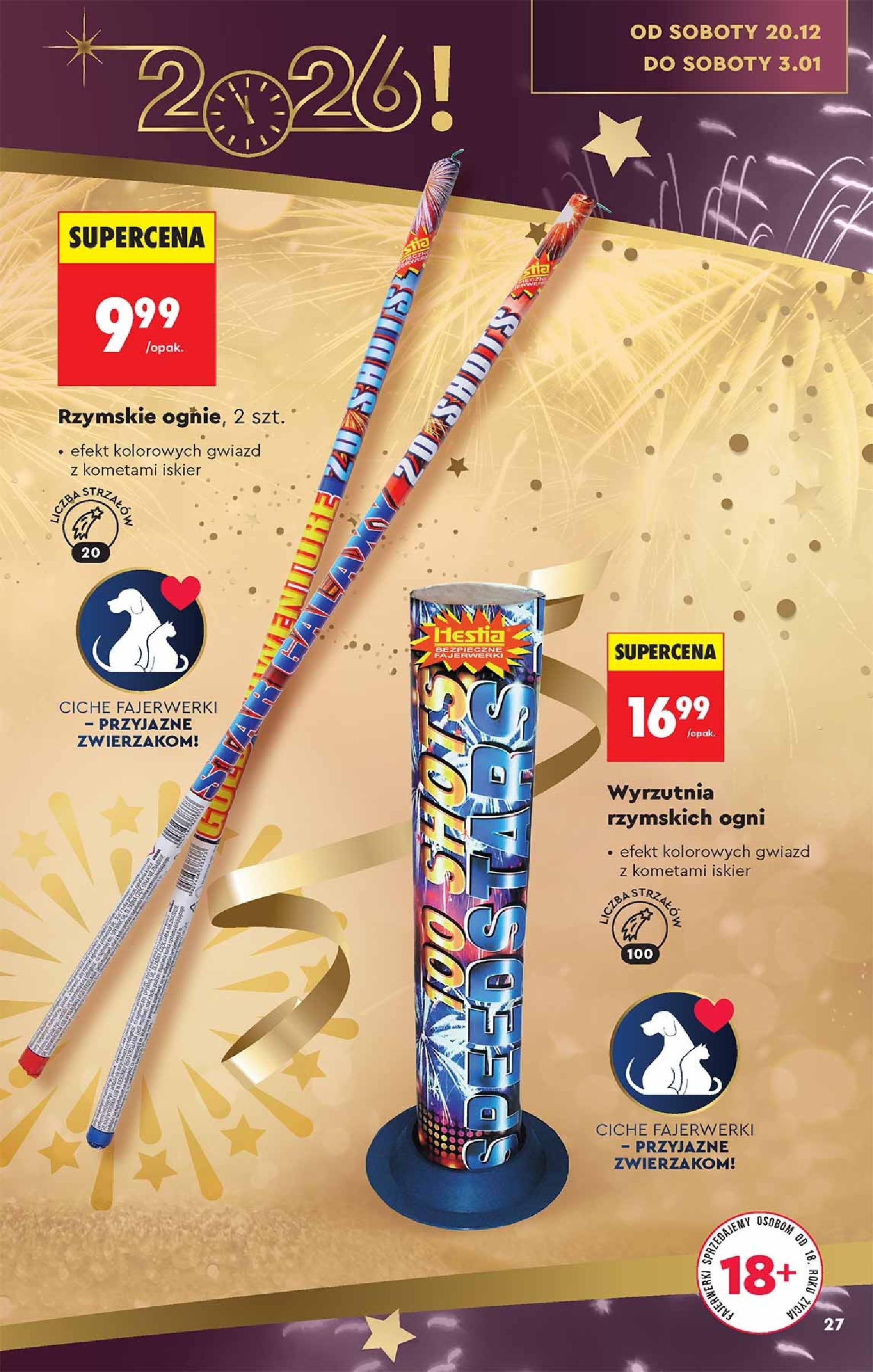 Gazetka promocyjna Biedronka do 03/01/2026 str.27