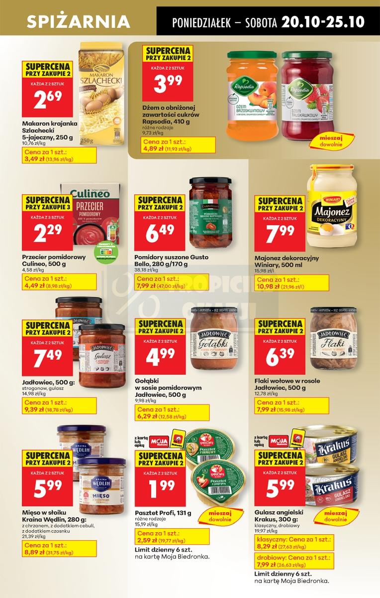 Gazetka promocyjna Biedronka do 26/10/2025 str.41