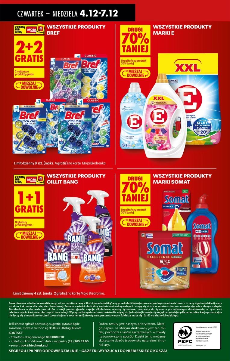 Gazetka promocyjna Biedronka do 10/12/2025 str.64