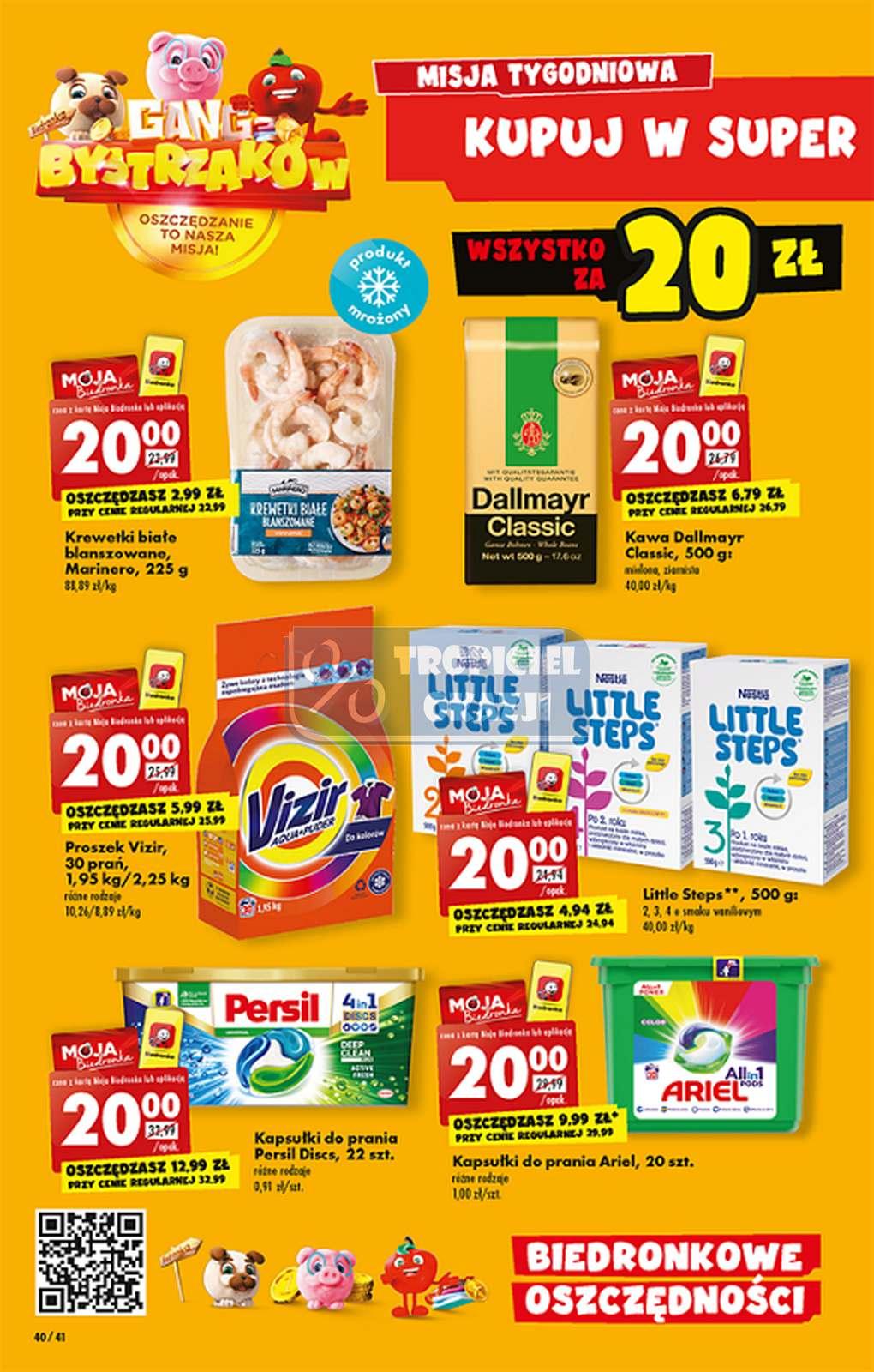 Gazetka promocyjna Biedronka do 01/10/2022 str.40