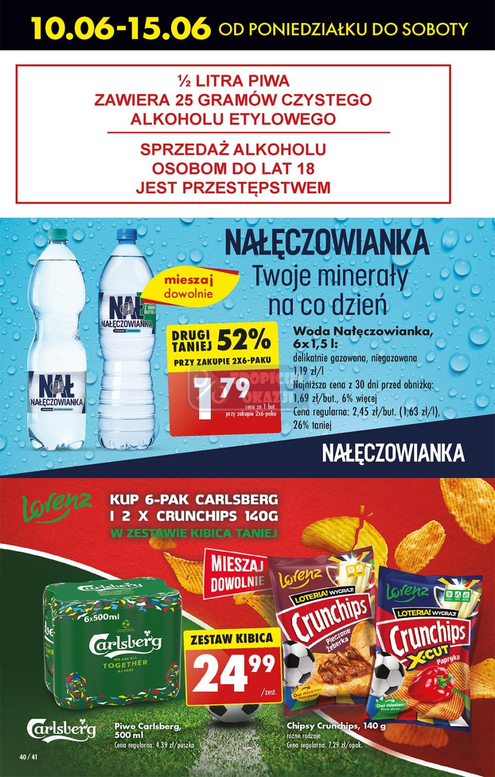 Gazetka promocyjna Biedronka do 15/06/2024 str.40