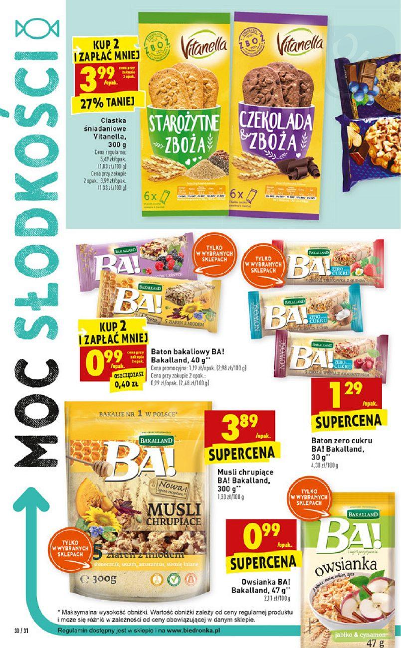 Gazetka promocyjna Biedronka do 09/06/2018 str.30