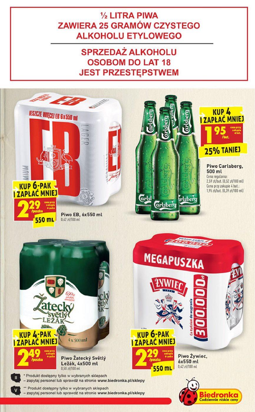Gazetka promocyjna Biedronka do 03/06/2018 str.23
