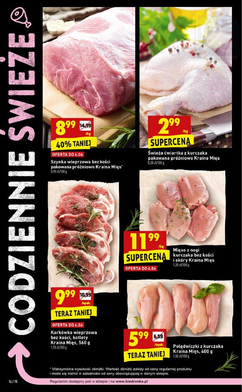 Gazetka promocyjna Biedronka do 09/06/2018 str.14