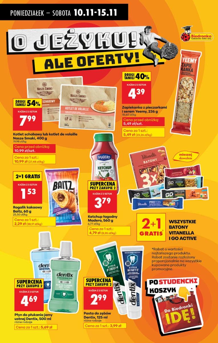 Gazetka promocyjna Biedronka do 15/11/2025 str.87