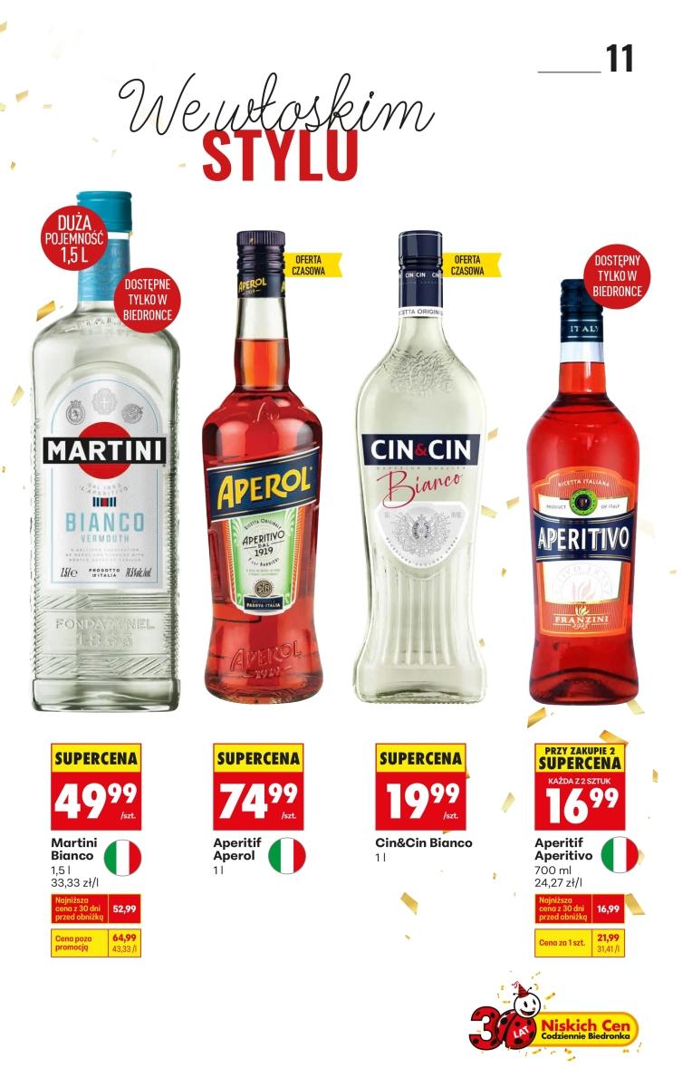 Gazetka promocyjna Biedronka do 31/12/2025 str.11
