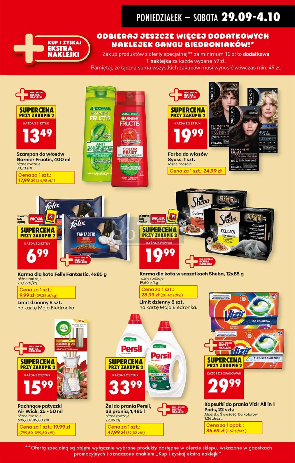 Gazetka promocyjna Biedronka do 08/10/2025 str.41