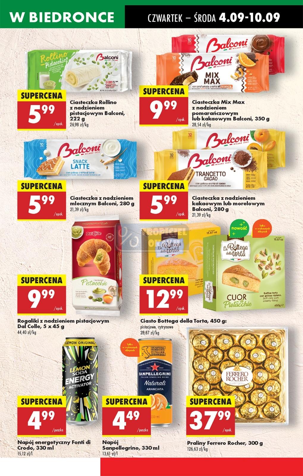 Gazetka promocyjna Biedronka do 10/09/2025 str.45