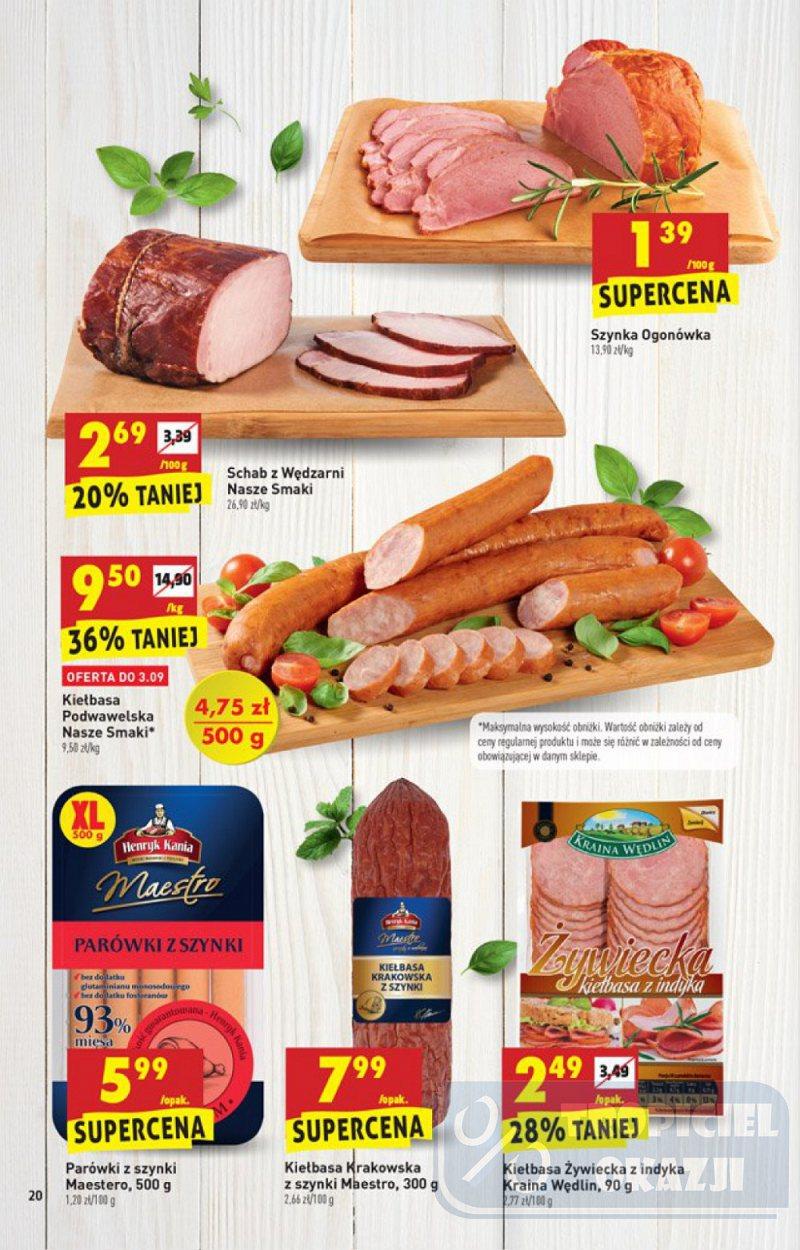 Gazetka promocyjna Biedronka do 06/09/2017 str.20
