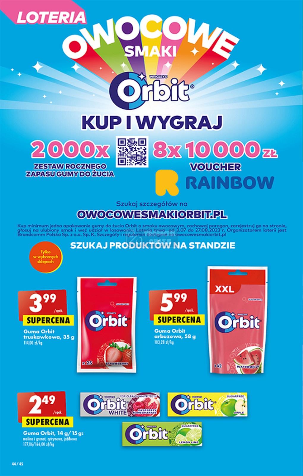 Gazetka promocyjna Biedronka do 02/08/2023 str.44