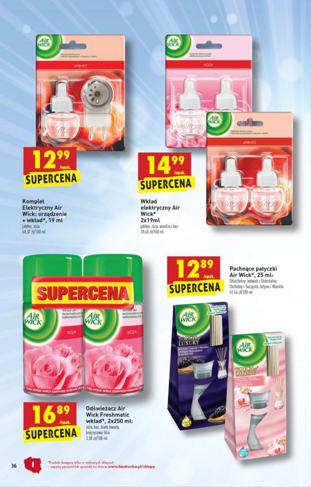 Gazetka promocyjna Biedronka do 31/05/2017 str.36