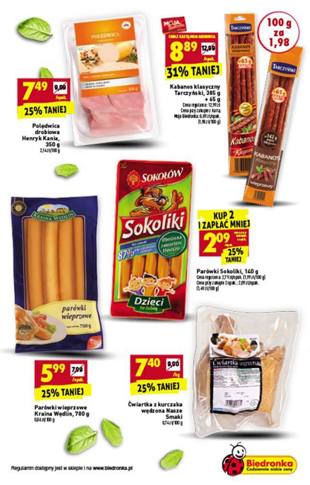 Gazetka promocyjna Biedronka do 03/06/2017 str.23