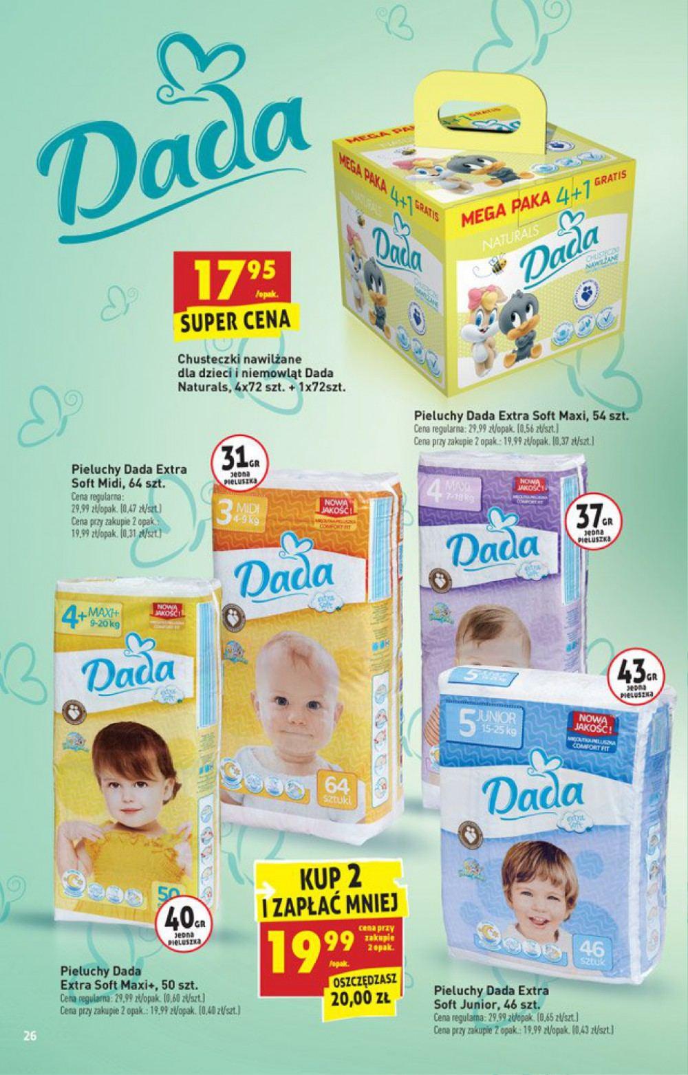 Gazetka promocyjna Biedronka do 15/02/2017 str.26