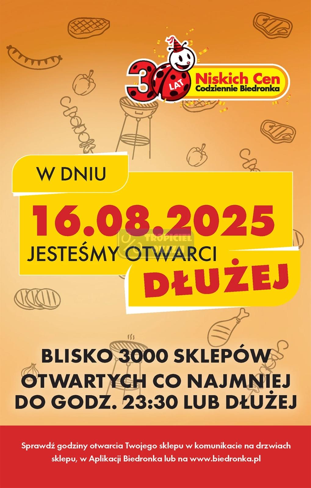 Gazetka promocyjna Biedronka do 20/08/2025 str.12