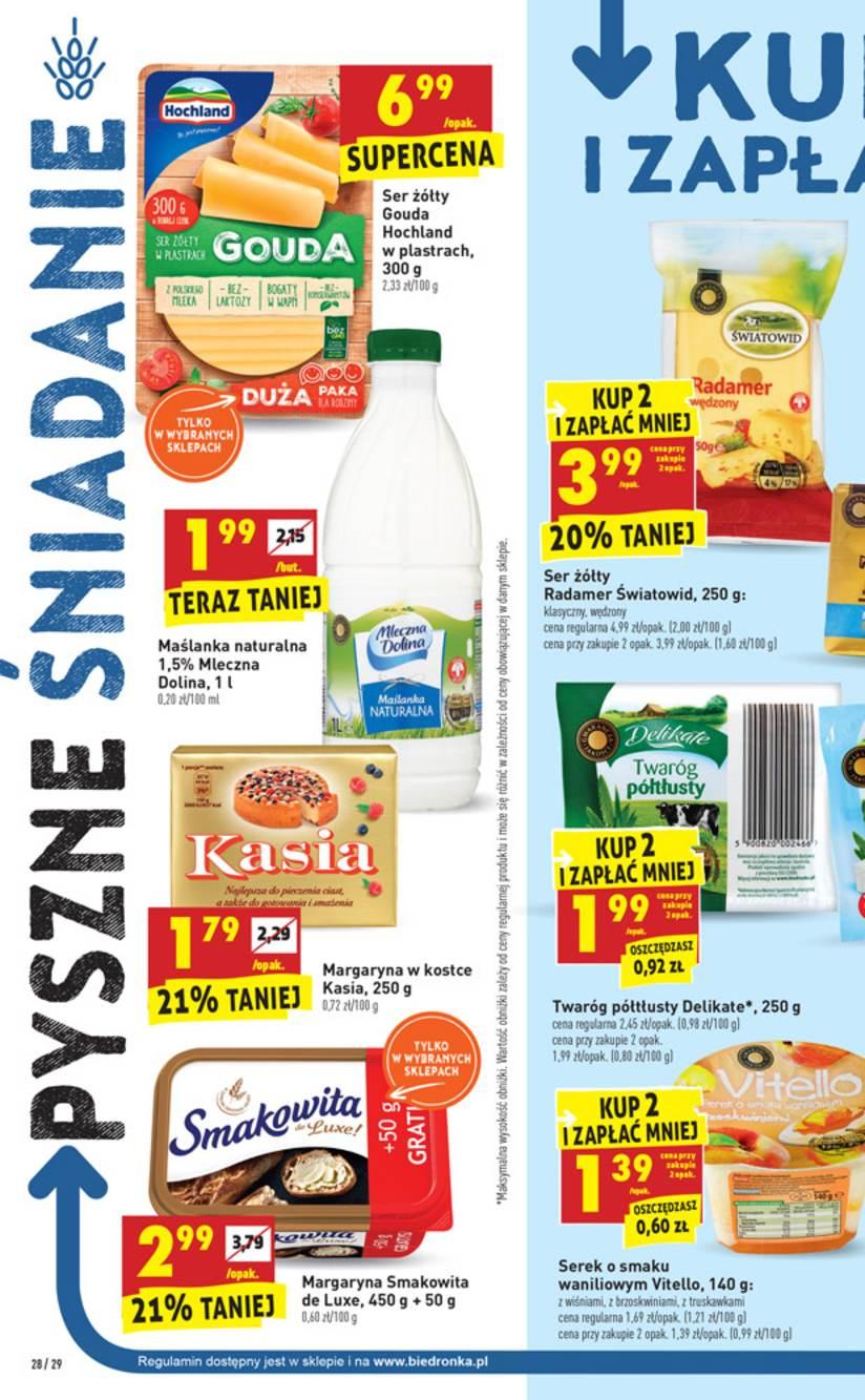 Gazetka promocyjna Biedronka do 23/06/2018 str.28