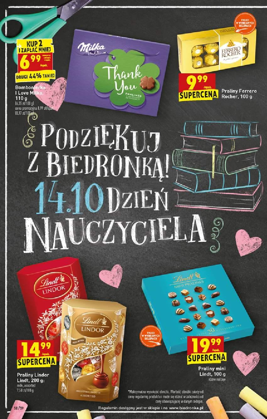 Gazetka promocyjna Biedronka do 16/10/2019 str.58