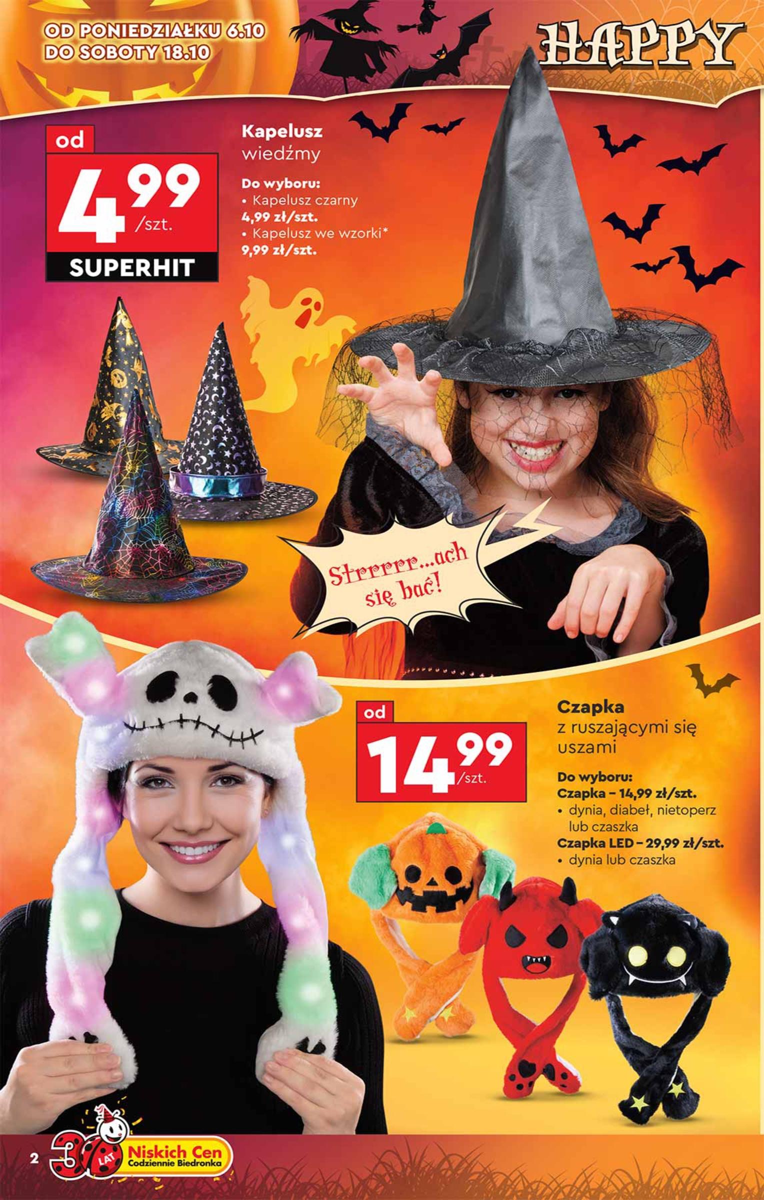 Gazetka promocyjna Biedronka do 22/10/2025 str.2
