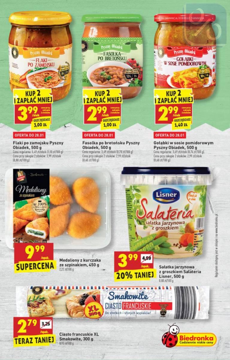 Gazetka promocyjna Biedronka do 31/01/2018 str.21