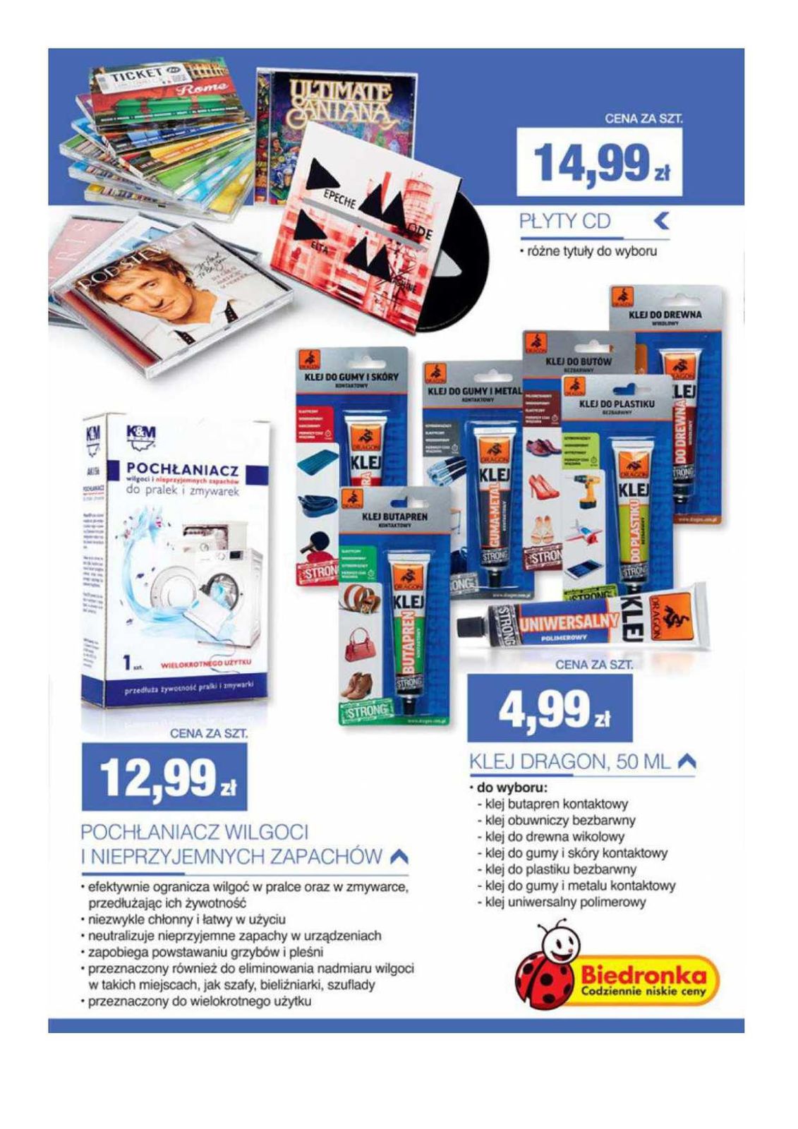 Gazetka promocyjna Biedronka do 27/03/2016 str.19