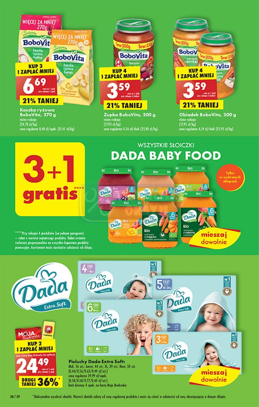 Gazetka promocyjna Biedronka do 04/02/2023 str.38
