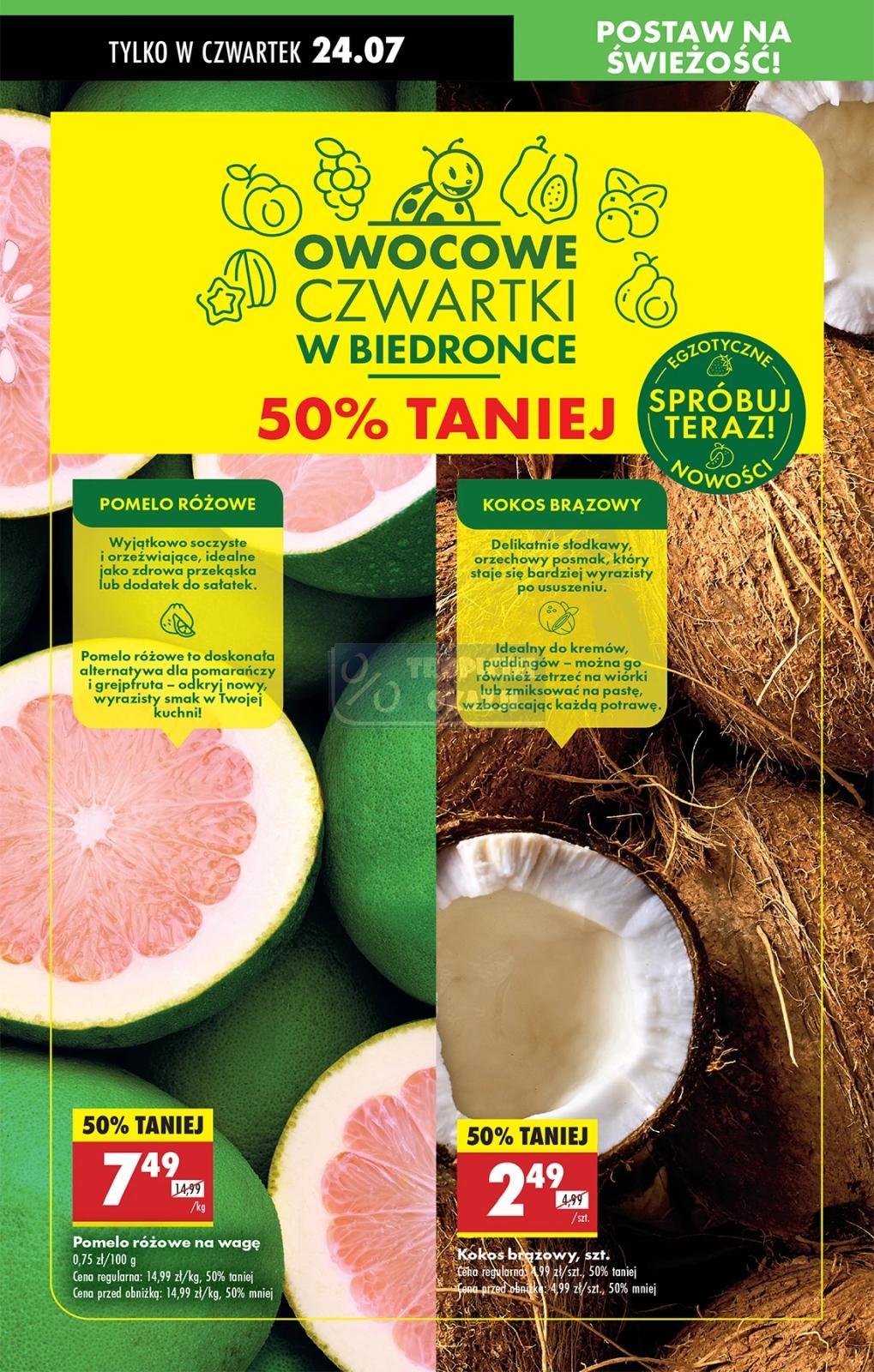 Gazetka promocyjna Biedronka do 30/07/2025 str.23