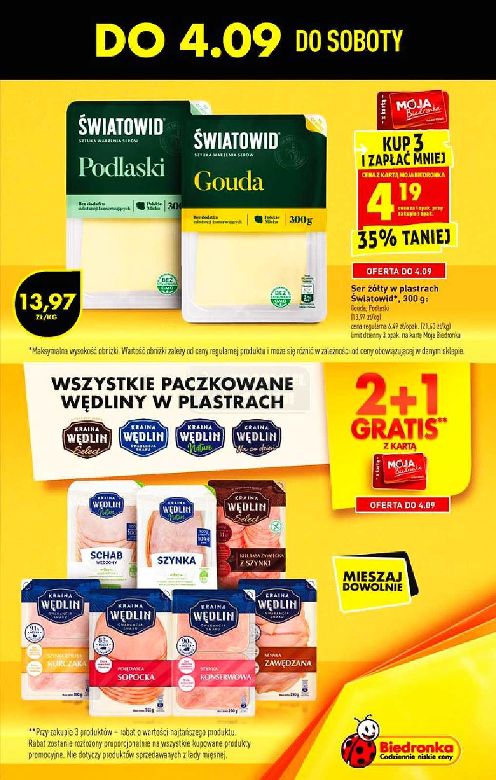 Gazetka promocyjna Biedronka do 08/09/2021 str.7