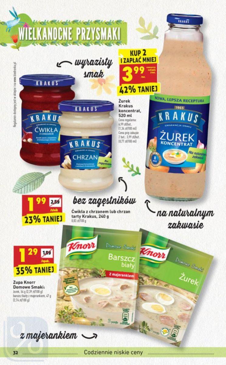 Gazetka promocyjna Biedronka do 31/03/2018 str.32