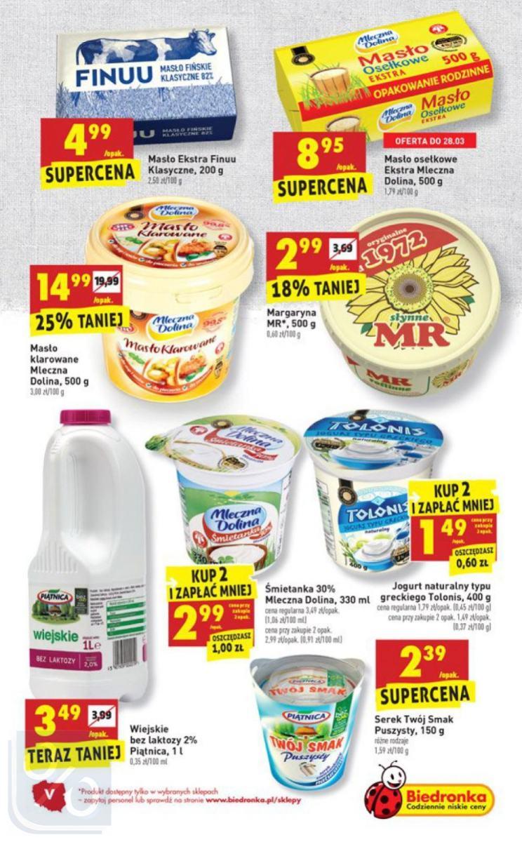 Gazetka promocyjna Biedronka do 31/03/2018 str.47