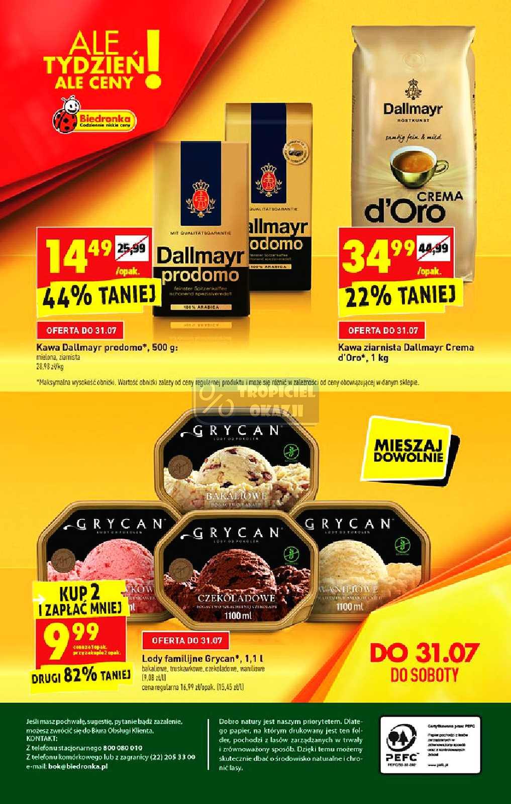 Gazetka promocyjna Biedronka do 04/08/2021 str.64
