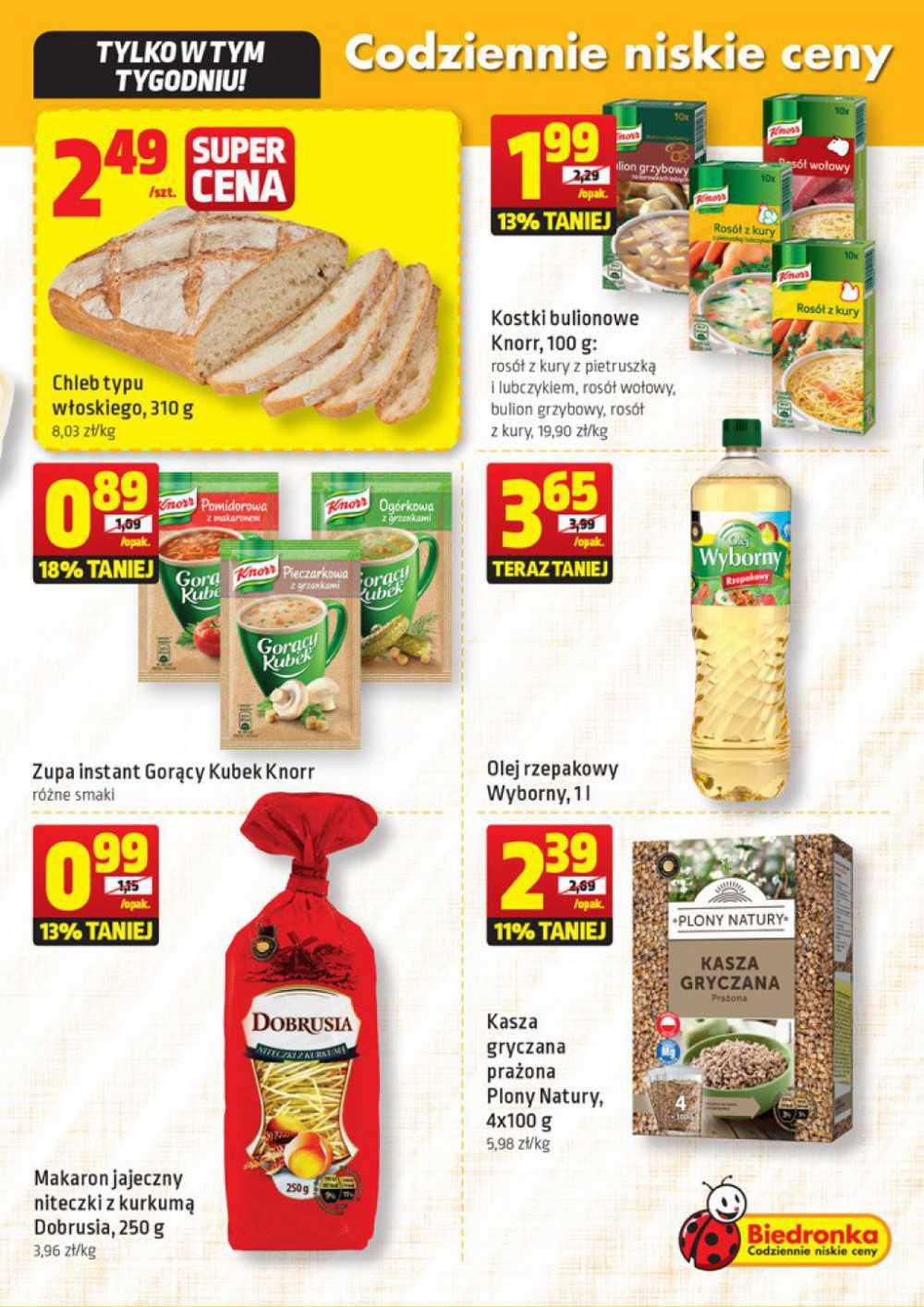 Gazetka promocyjna Biedronka do 17/02/2016 str.11