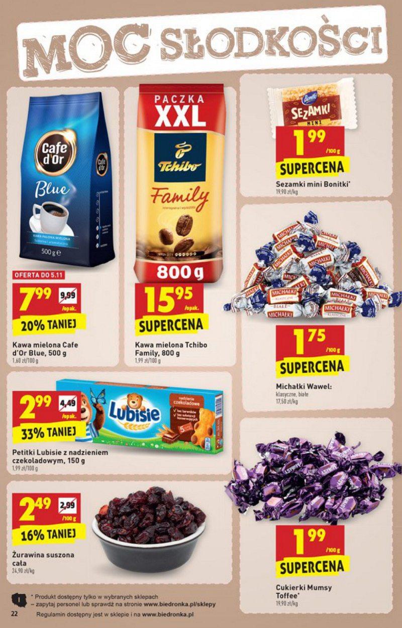Gazetka promocyjna Biedronka do 08/11/2017 str.22